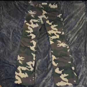 L.E.I Camo Jeans